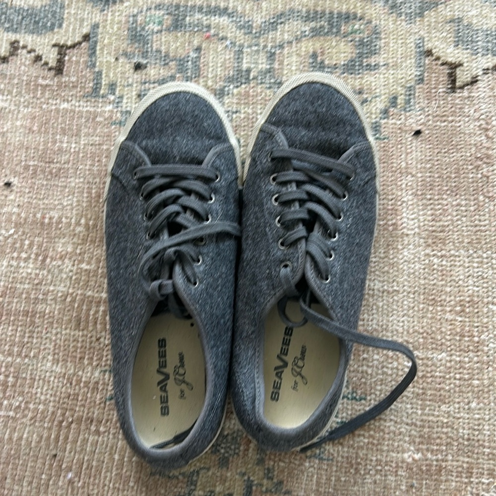 SeaVees for JCrew Wool Sneakers
